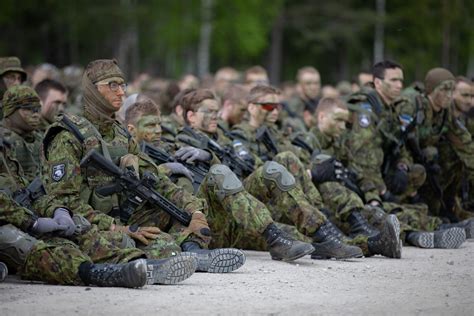 Estonia establishes a division within its defence forces