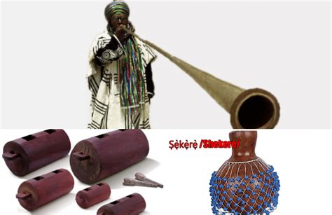 Native musical instruments from Nigeria's major tribes - Kemi Filani