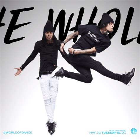 #WorldofDance contestants: Les Twins. | World of Dance | Les twins ...