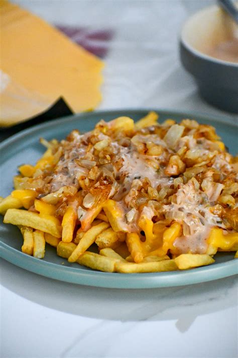 In N Out Animal Style Fries – The Table Of Spice