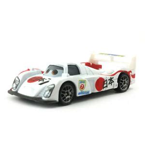 Disney Pixar Cars 2 Shu Todoroki Diecast Toy Model Car 1:55 Loose Boys Gift | eBay