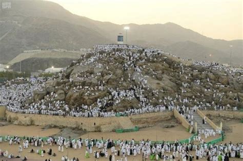 60.000 Jemaah Haji Bersiap Wukuf di Padang Arafah