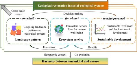 Ecological restoration for sustainable development in China