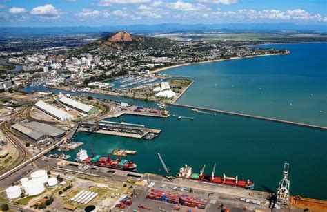 $1.64 Billion Townsville Port Expansion Given Green Light | iSeekplant