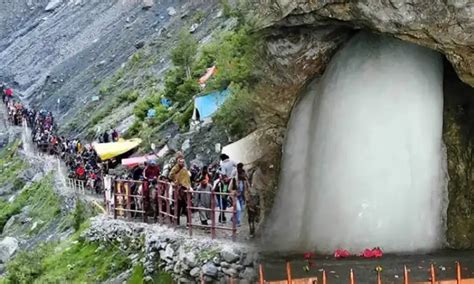 Shri Amarnath Cave Temple | Visit Amarnath Temple Now