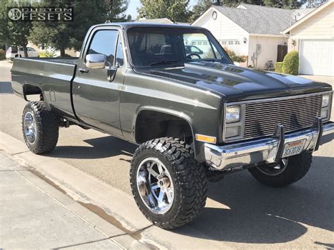 1985 Chevy Truck Lifted