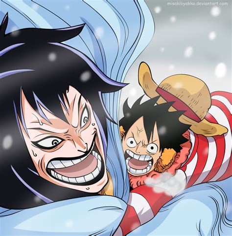 Caesar vs Luffy - One Piece 670 by MisakiByakko on DeviantArt