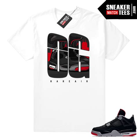 Retro Jordan 4 Bred OG shirt | Jordan Match Clothing Shop