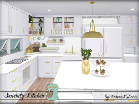 Sims 4 CC Kitchen Sets