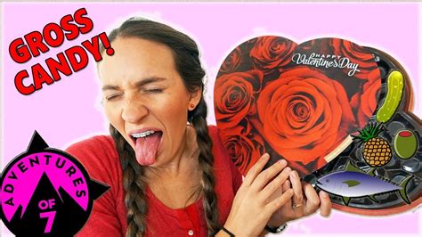 Funny Prank - Gross Candy - Valentines Day 2018 - YouTube