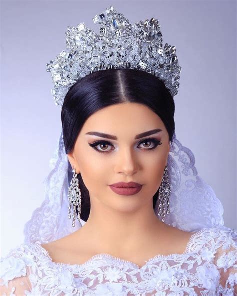 Weddings Around the World: Arabic Bridal Makeup looks You Can Steal for ...