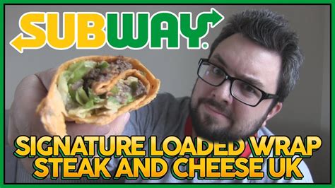 Subway Chipotle Southwest Steak Cheese Signature Wrap Video, 51% OFF