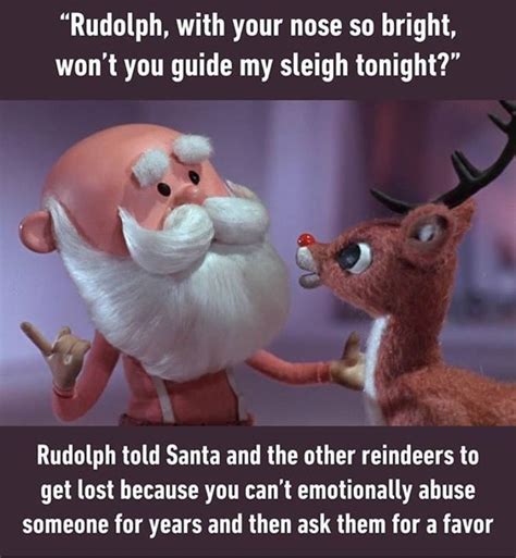 Rudolph The Red Nosed Reindeer Quotes - ShortQuotes.cc