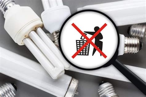 How to Dispose of Light Bulbs (Safe and Legal Ways) - HomelyVille