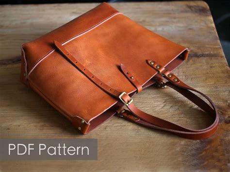 How to Make a Leather Bag | Patterns, Tutorials & Courses