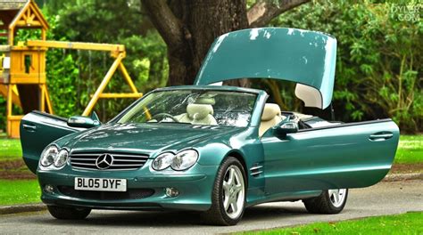 2005 Mercedes-Benz SL 350 Convertible for Sale - Dyler