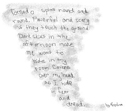 Concrete Poetry Kids