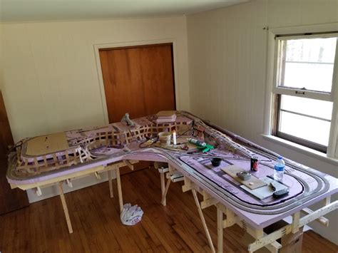 Track layout for N gauge - Model railroad layouts plansModel railroad layouts plans