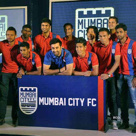 Mumbai City FC logo launch Photogallery - ETimes