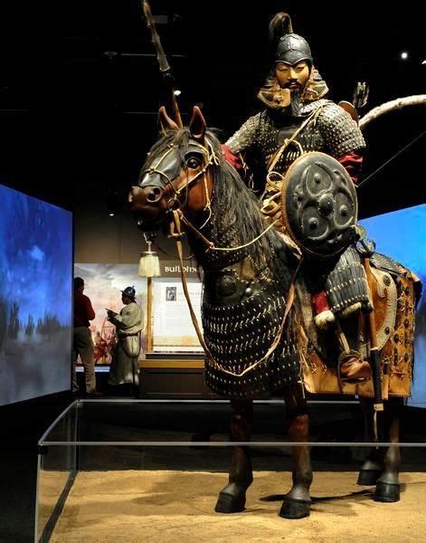 Genghis Khan’s conquering genius comes to life at exhibit | Genghis khan, Chinese armor ancient ...