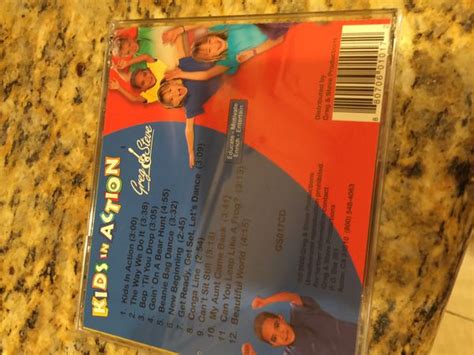 GREG AND STEVE KIDS IN ACTION CD for Sale in Glendale, CA - OfferUp