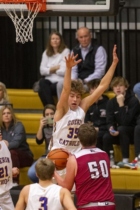 IHSAA basketball: Bryson Cardinal a key piece for Guerin Catholic