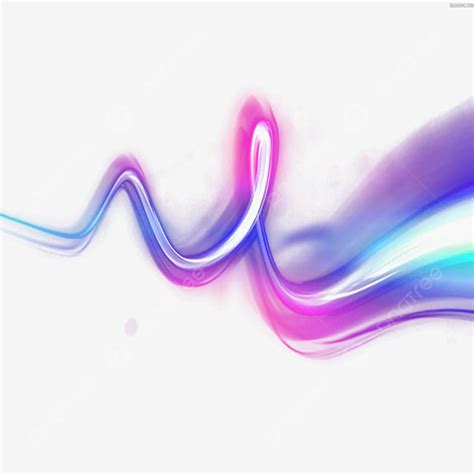 Light Lines Flow Violet Emitting Line Vector, Light Lines, Flow Lines ...