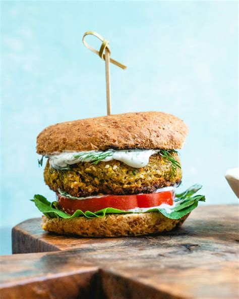 Epic Falafel Burger – A Couple Cooks