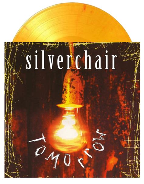 Silverchair - Tomorrow EP Vinyl Record (“Flaming” Coloured Vinyl) by Music On Vinyl | Popcultcha