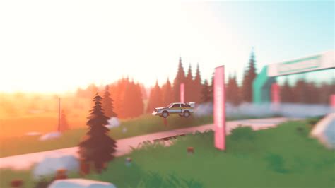 Announcing the stylish "art of rally" racing game for PS4 and PS5