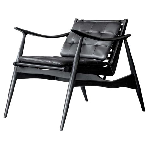 Black Atra Lounge Chair by Atra Design For Sale at 1stDibs