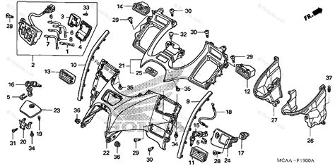 Honda Parts Diagrams