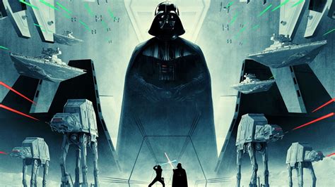 Luke Skywalker Vs Darth Vader Empire Strikes Back