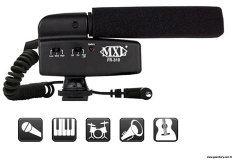 Marshall Electronics MXL FR-310 Hot Shoe Shotgun Microphone Review