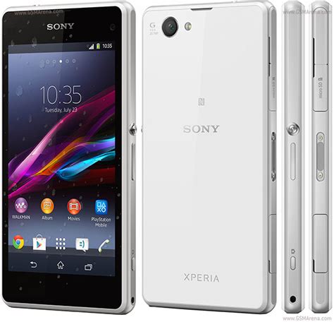 Sony Xperia Z1 Compact pictures, official photos