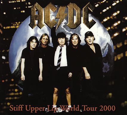 AC/DC - Stiff Upper Lip World Tour 2000 (2000, Digipak, CD) | Discogs