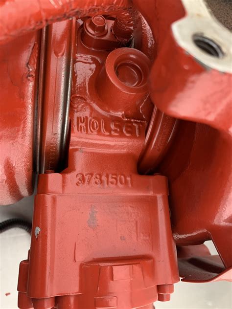 New – Holset – HE351VE HE300VG Turbocharger and Calibrated Actuator ISB ...