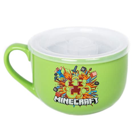 Minecraft - Legends Soup Bowl with Lid - Toys and Collectibles - EB Games New Zealand