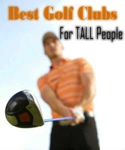 Best Extra Long Golf Clubs For Tall People | People Living Tall