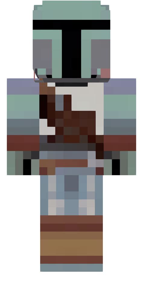 MANDALORIAN Minecraft Skins