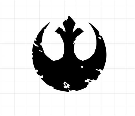 Rebellion Symbol Star Wars