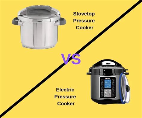 Stovetop vs Electric Pressure Cooker - What's Goin' On In The Kitchen?