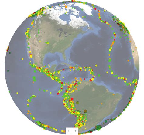 Quake Hunter Maps a Century of Quakes Worldwide - Tech Briefs