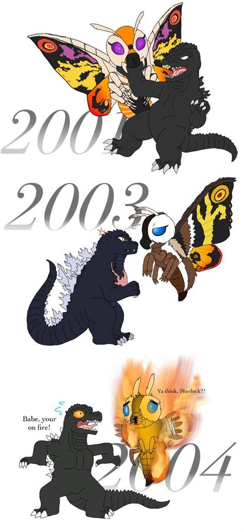 Millennium Era by FallenAngel5414 on DeviantArt | All godzilla monsters, Godzilla, Kaiju