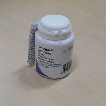 DANTRIUM Capsules 25mg - 100 - Ashtons