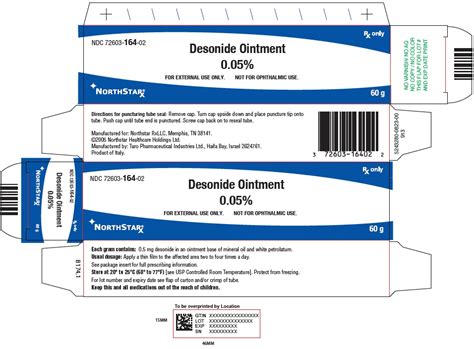 Desonide Ointment, 0.05%