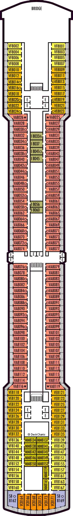 Holland America Nieuw Amsterdam Deck Plans, Ship Layout & Staterooms ...