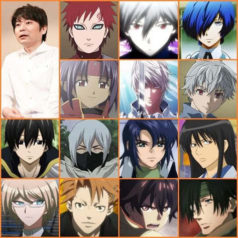 Crunchyroll on Instagram: “(11/2) Happy Birthday to the Japanese Voice Actor Akira Ishida 🎉 ...