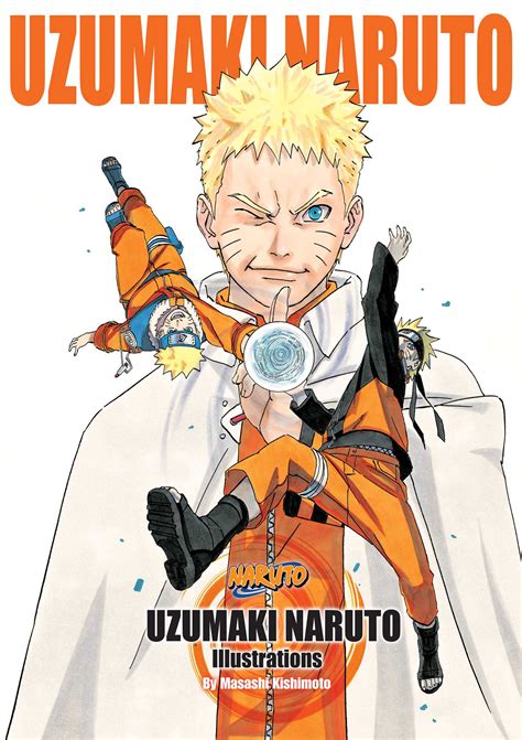 Uzumaki Naruto: Illustrations | Book by Masashi Kishimoto | Official Publisher Page | Simon ...