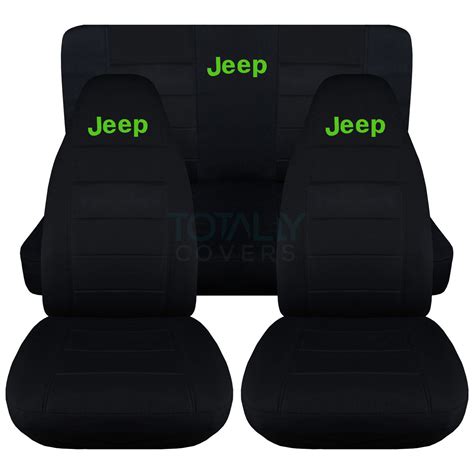 07 Jeep Wrangler Seat Covers